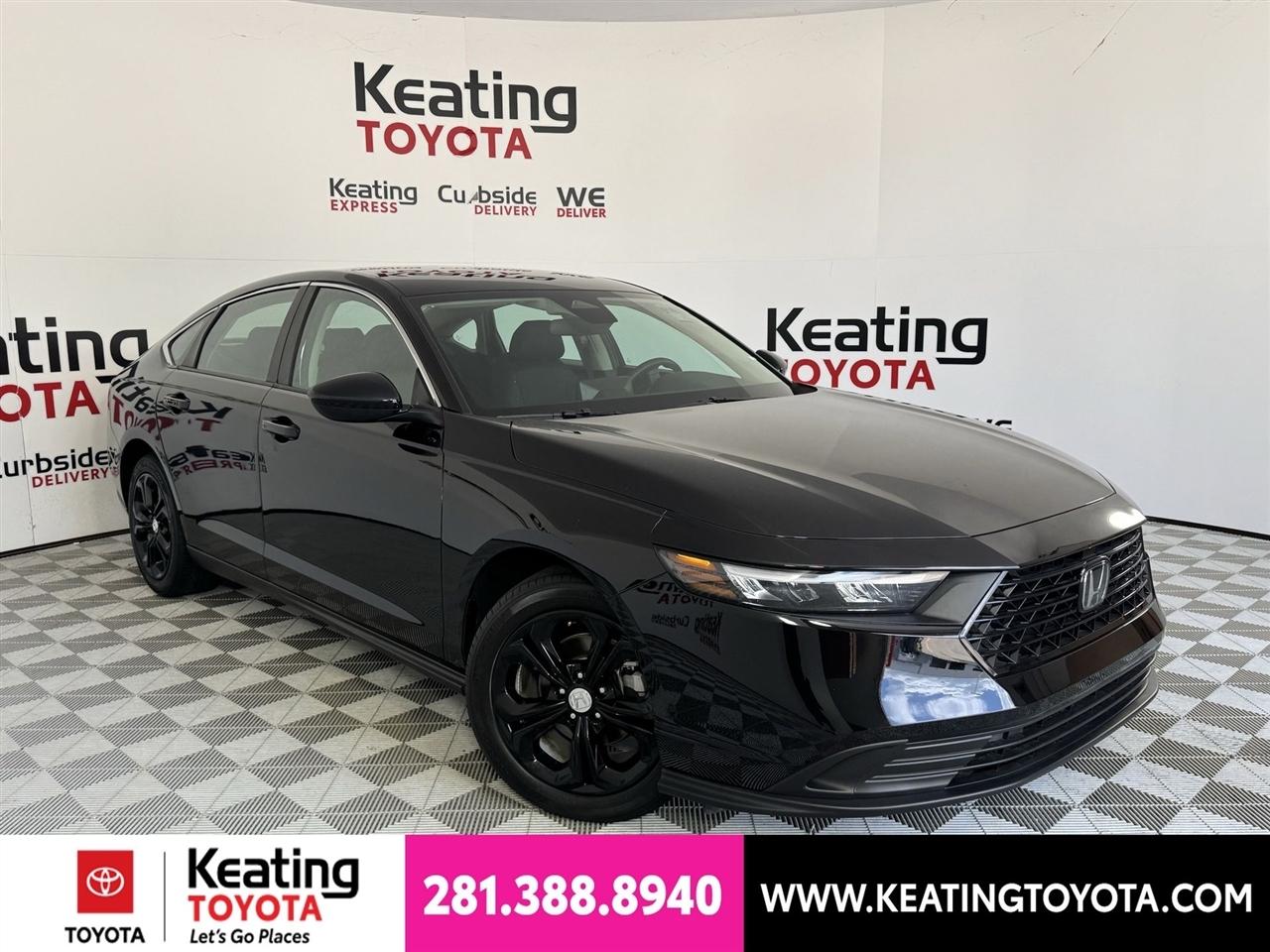 Honda Accord LX 2025