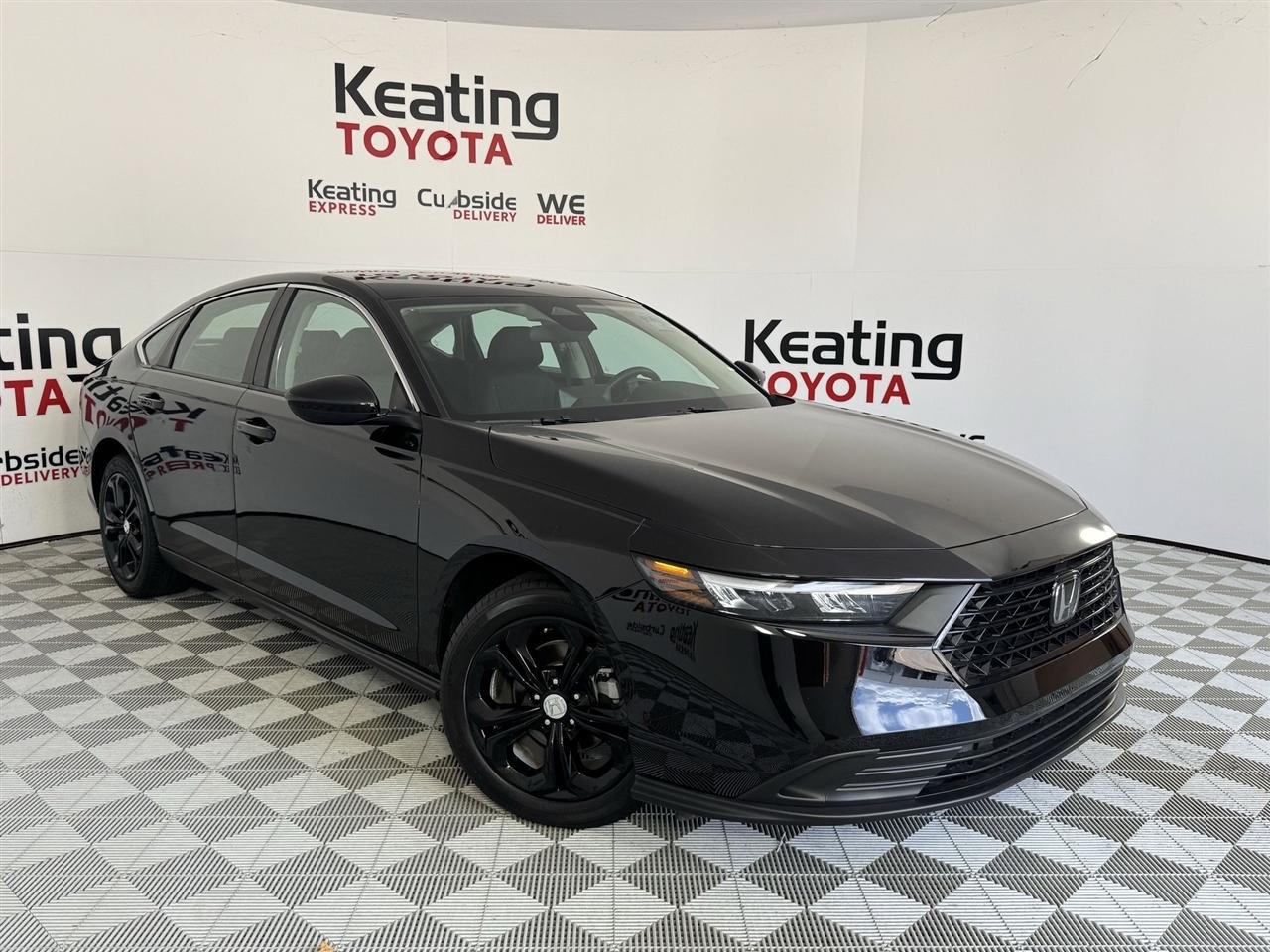 Honda Accord LX 2025