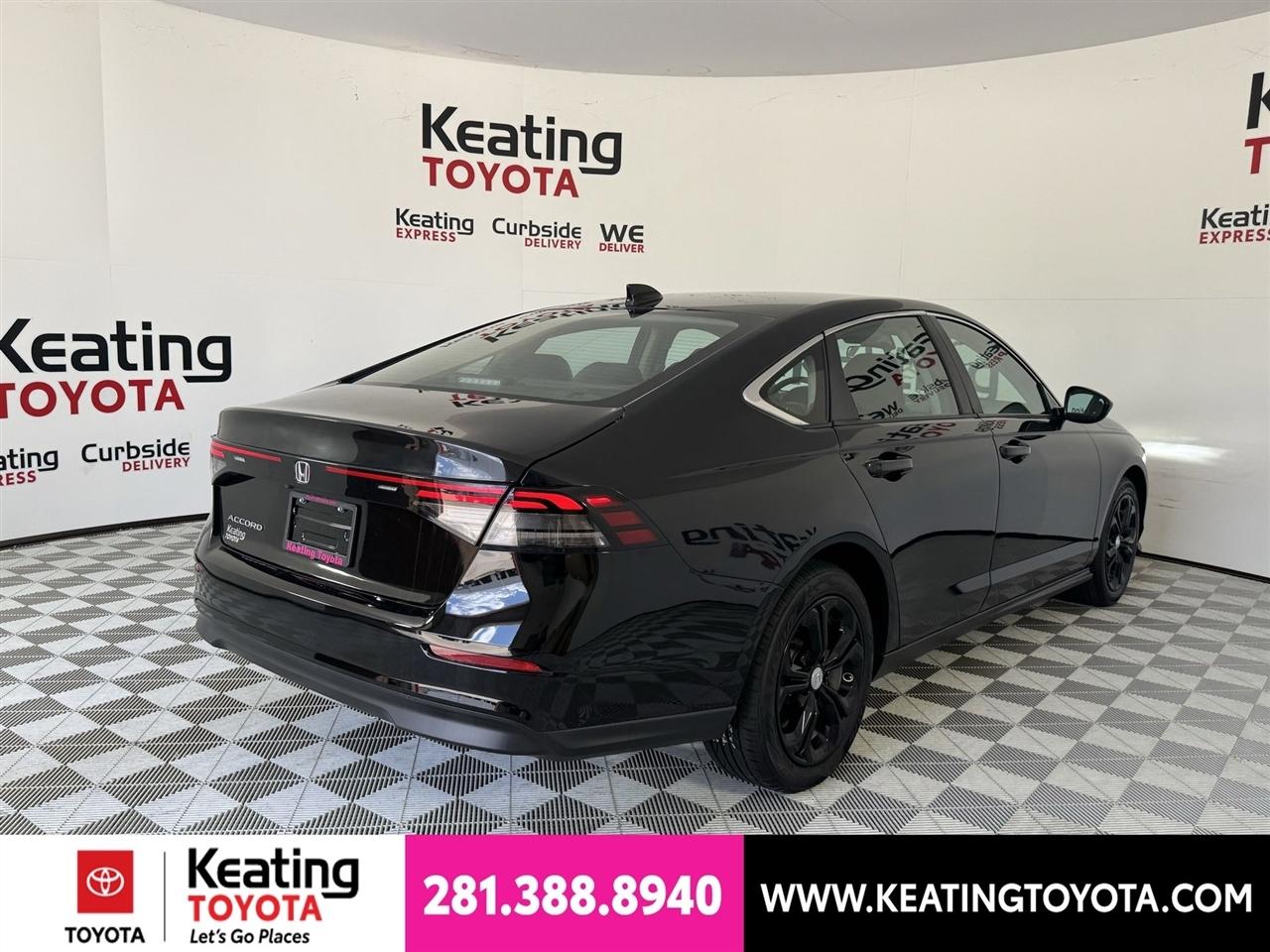 Honda Accord LX 2025