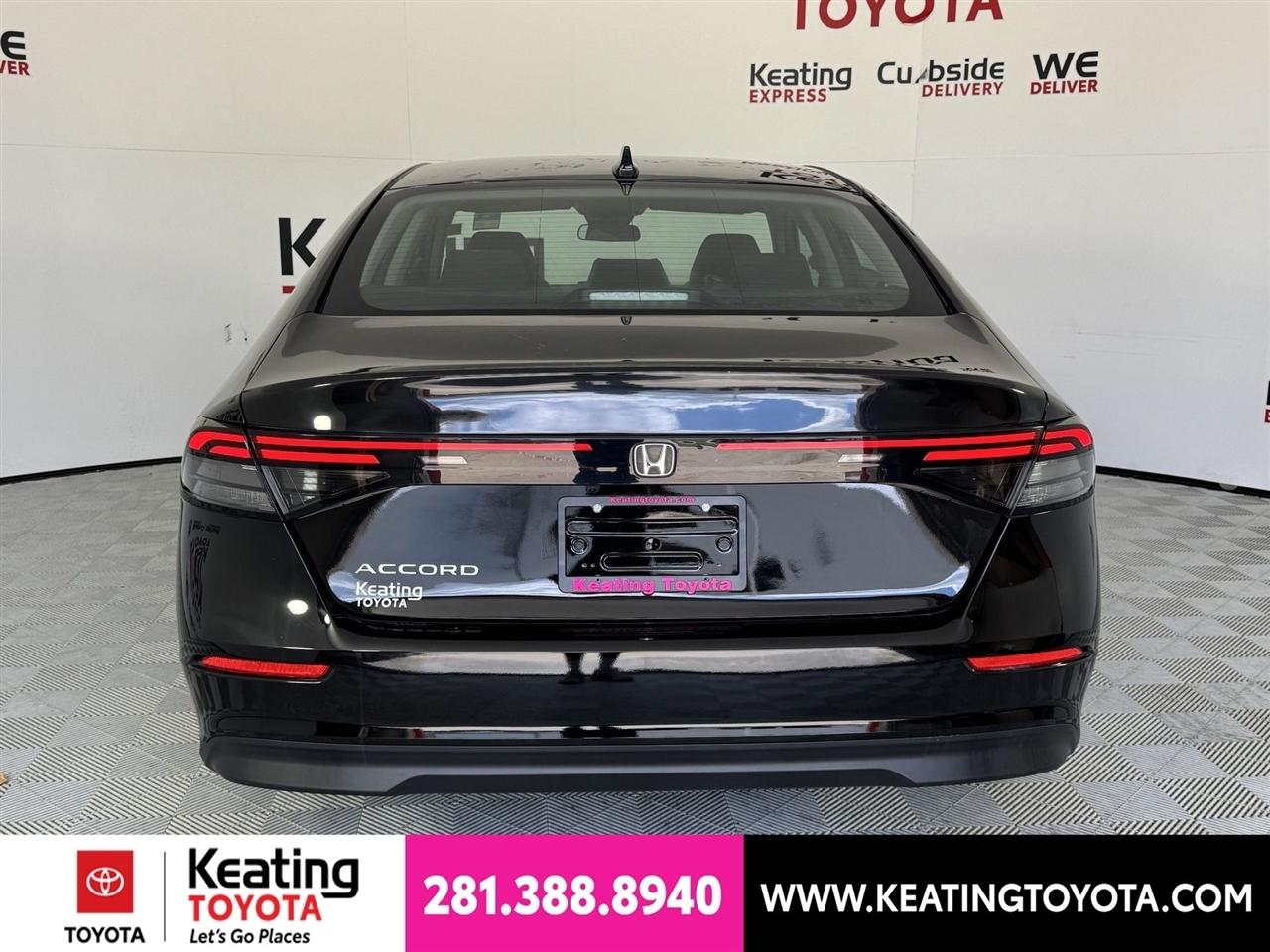 Honda Accord LX 2025