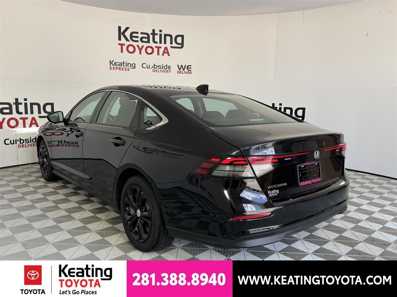 Honda Accord LX 2025