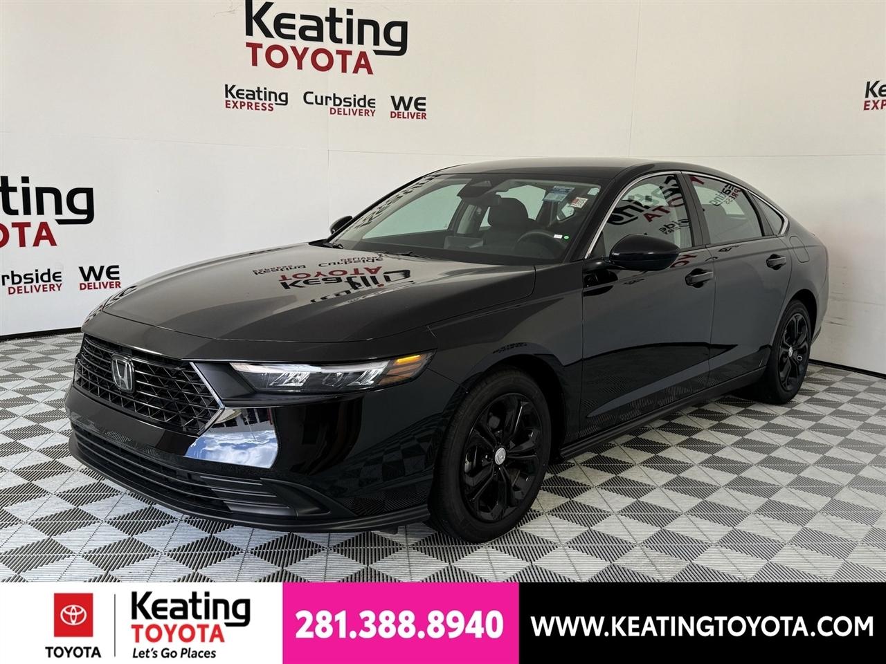 Honda Accord LX 2025