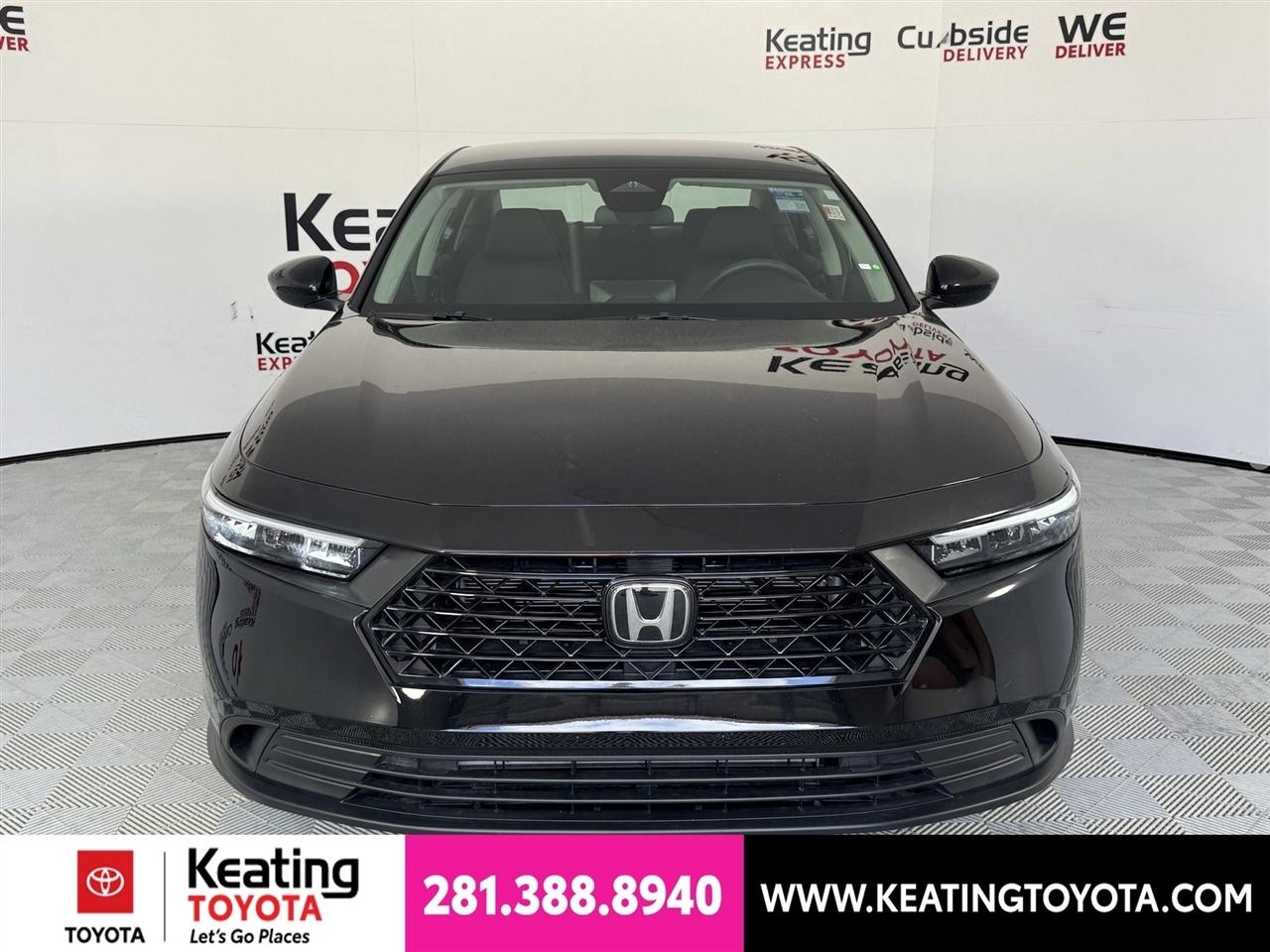 Honda Accord LX 2025