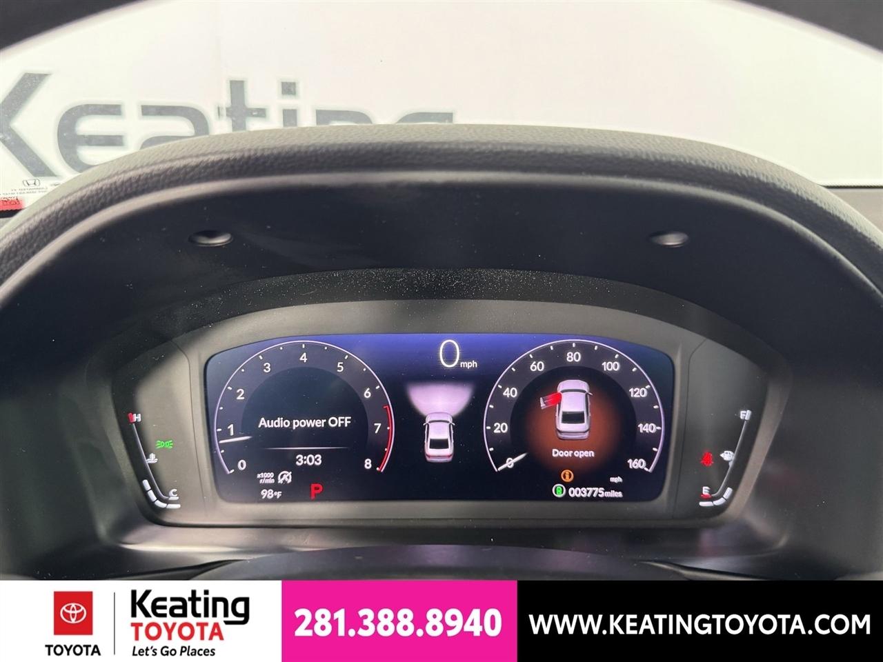 Honda Accord LX 2025