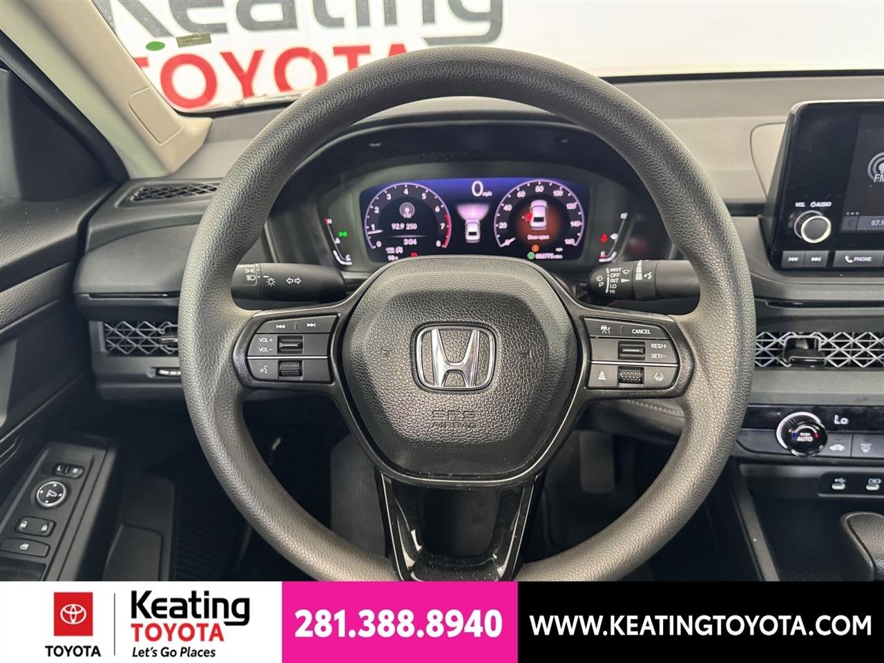 Honda Accord LX 2025