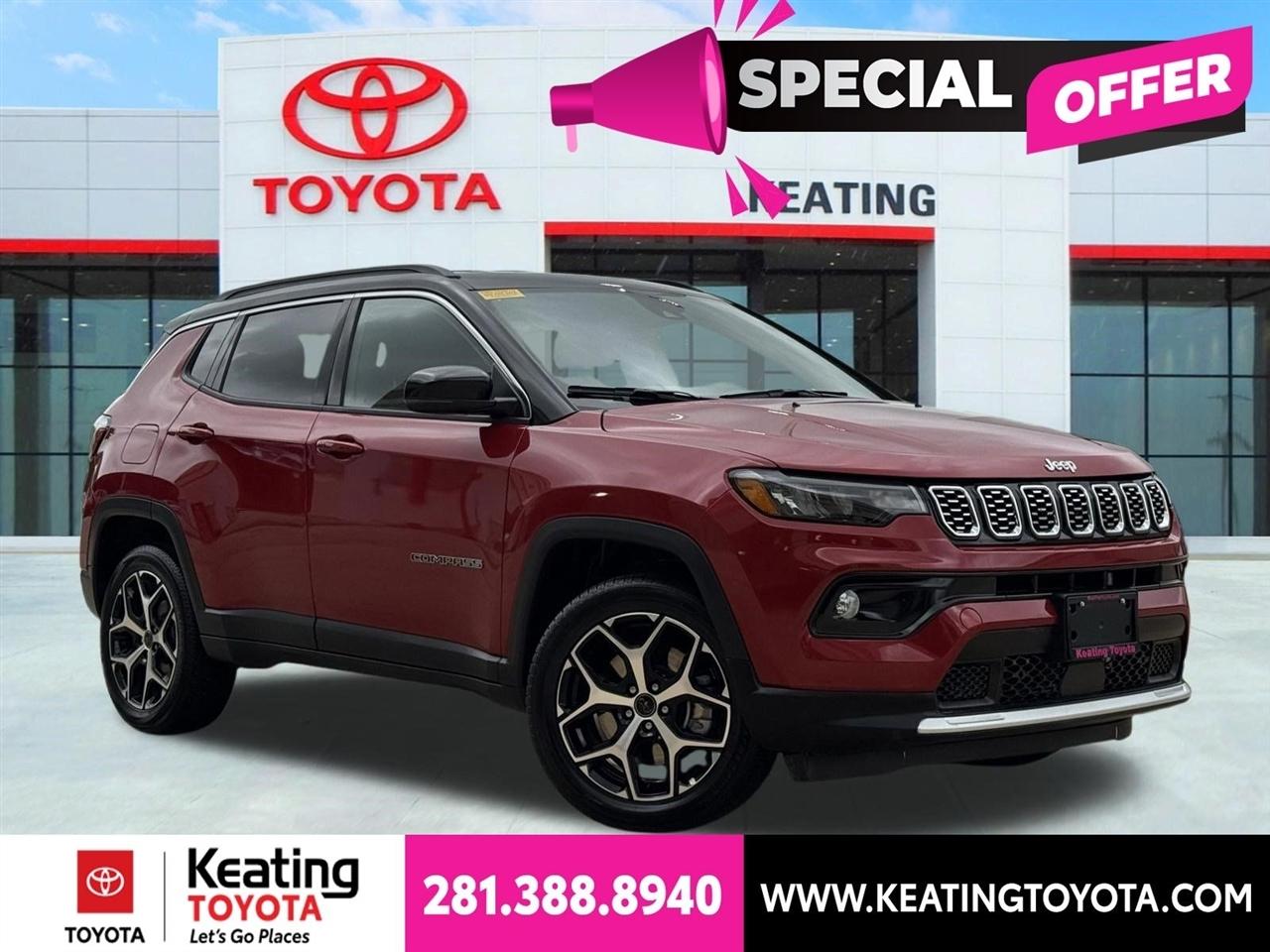 Jeep Compass Limited 2025