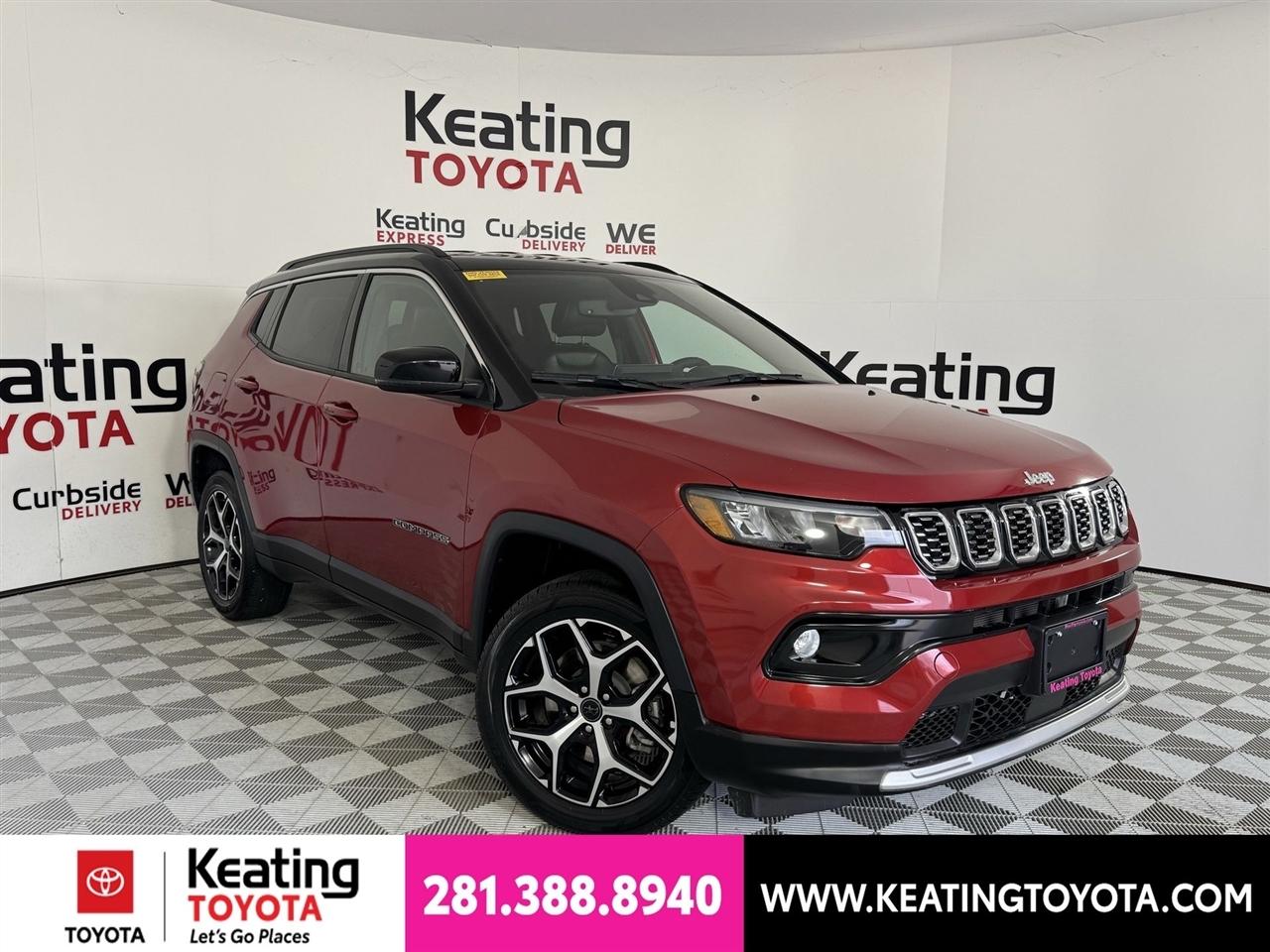 Jeep Compass Limited 2025