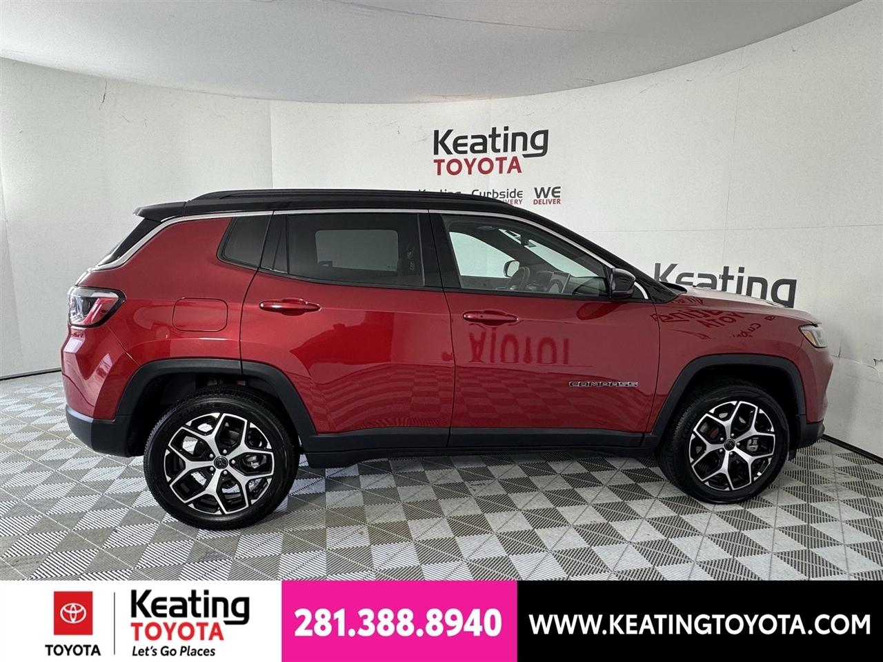Jeep Compass Limited 2025
