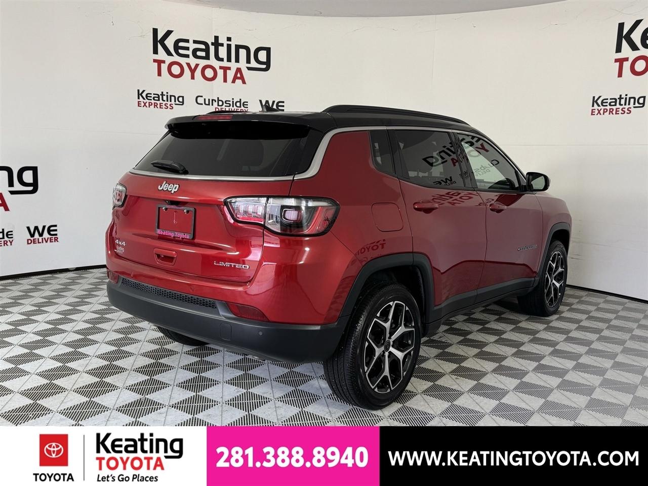 Jeep Compass Limited 2025