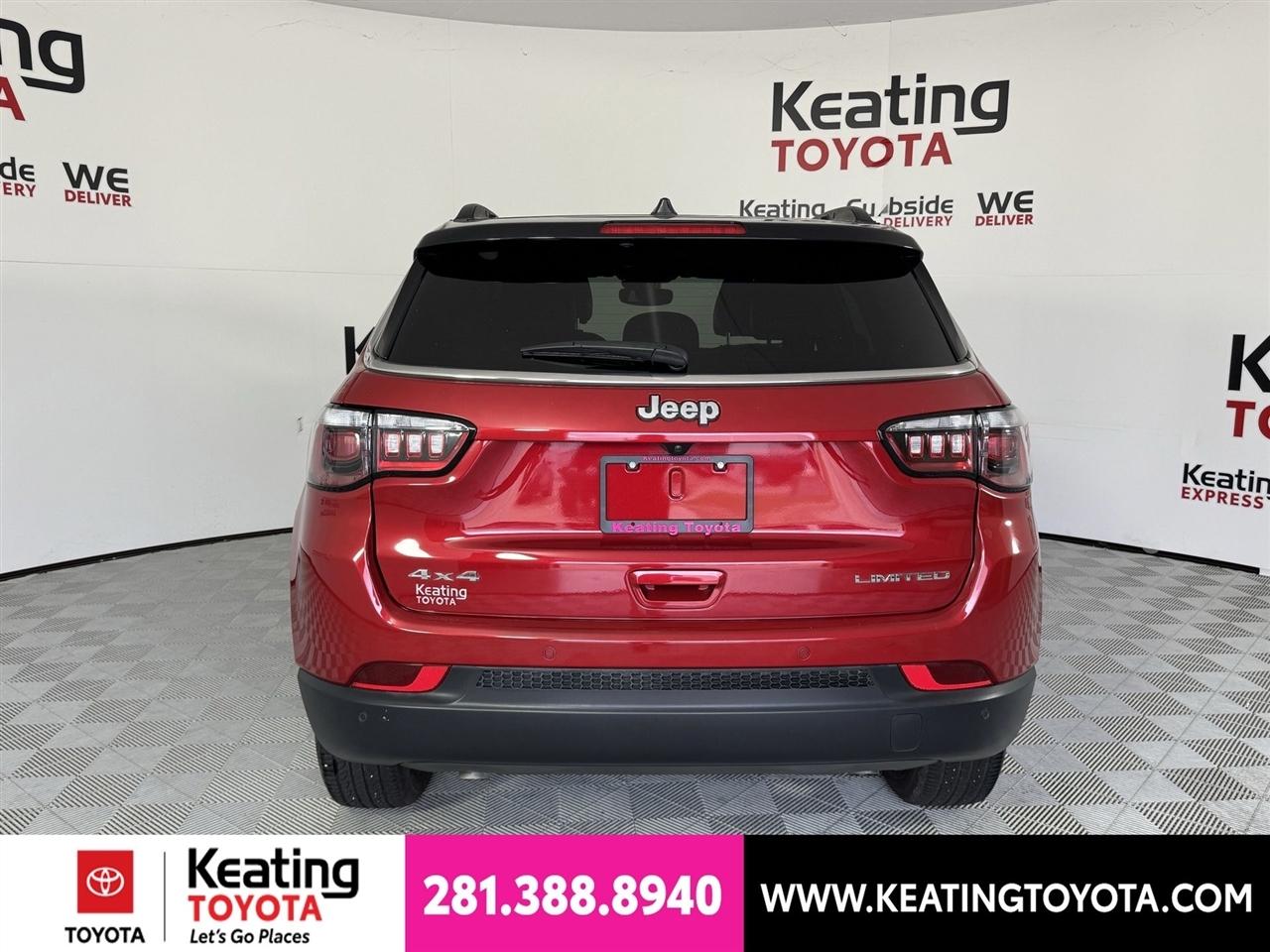 Jeep Compass Limited 2025