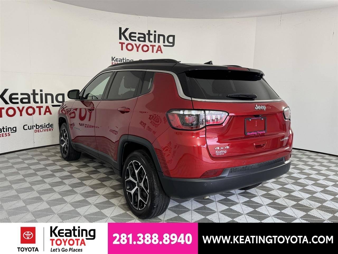 Jeep Compass Limited 2025