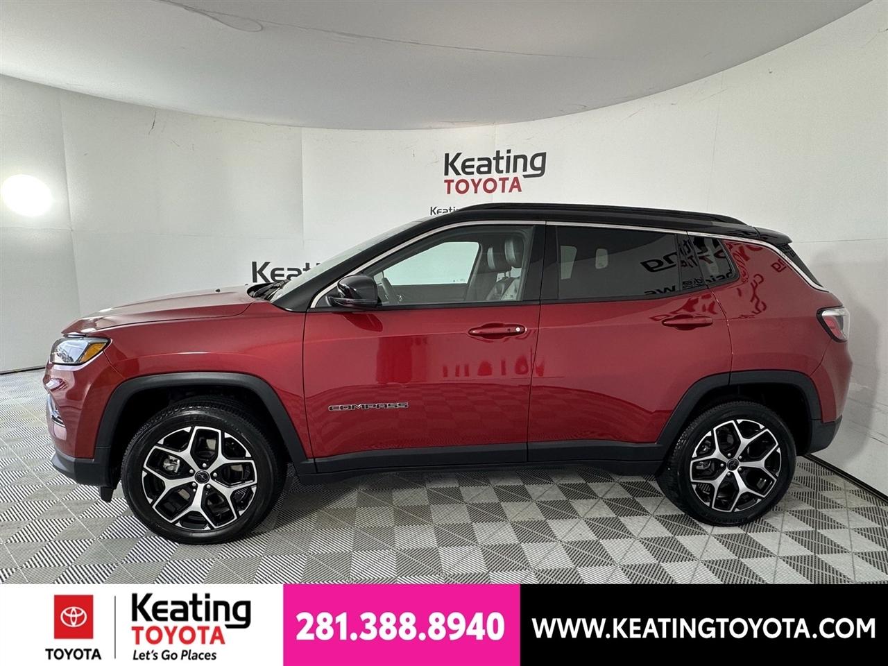 Jeep Compass Limited 2025