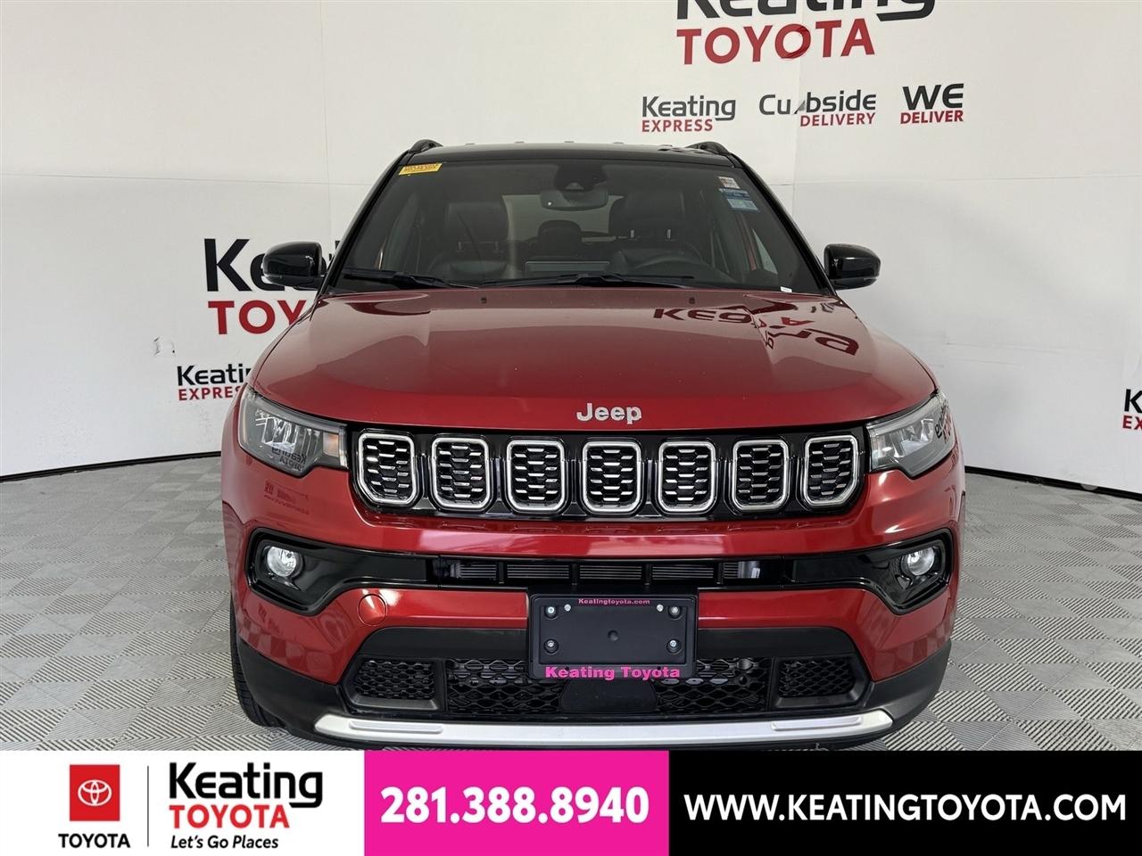 Jeep Compass Limited 2025