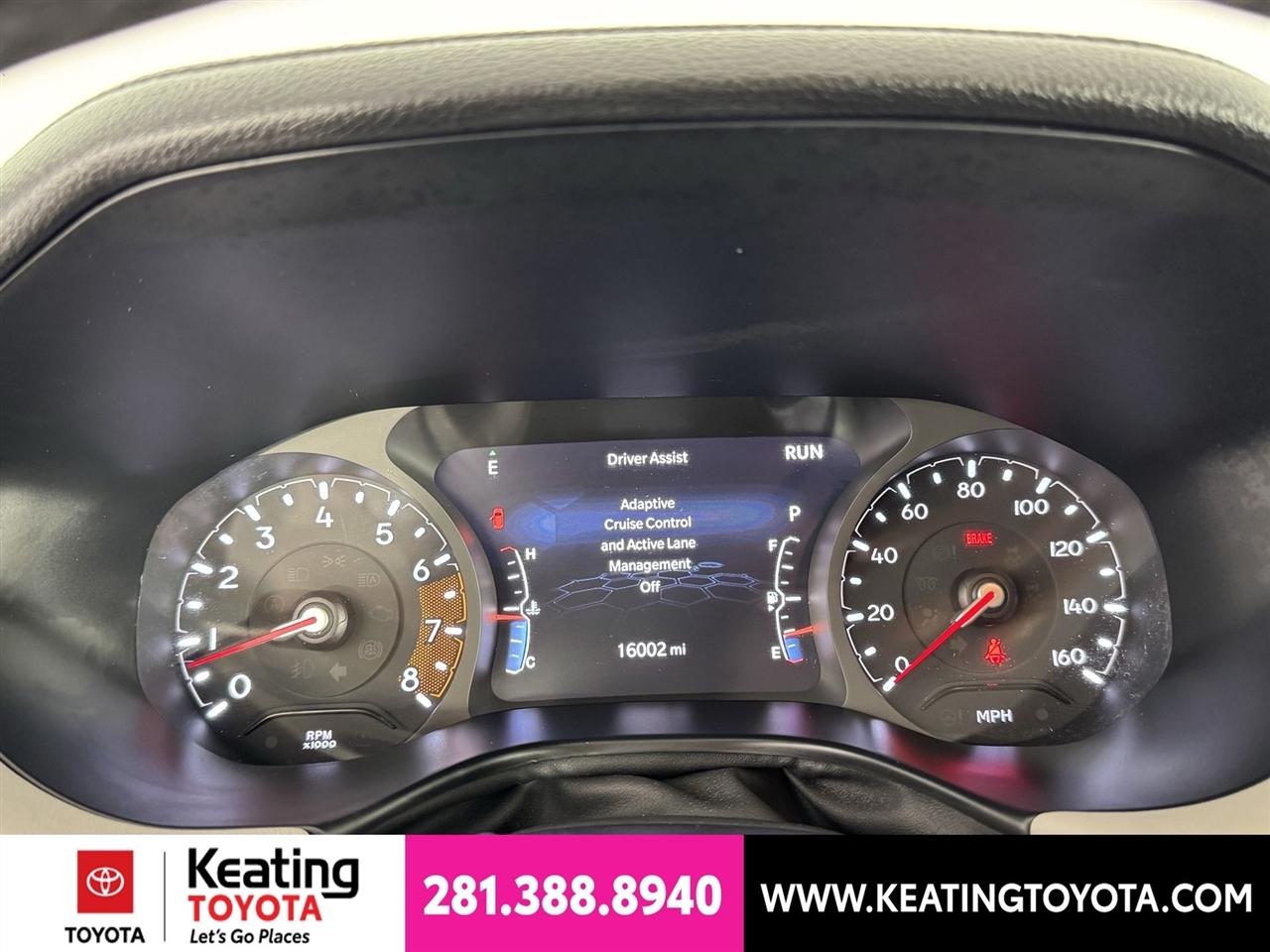 Jeep Compass Limited 2025