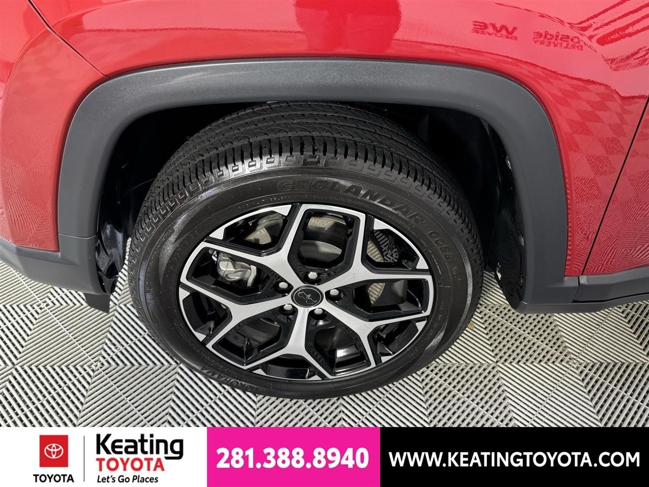 Jeep Compass Limited 2025