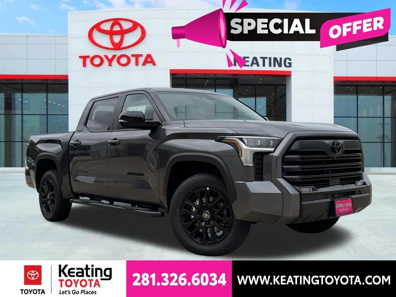 Toyota Tundra Limited CrewMax 4WD 2026