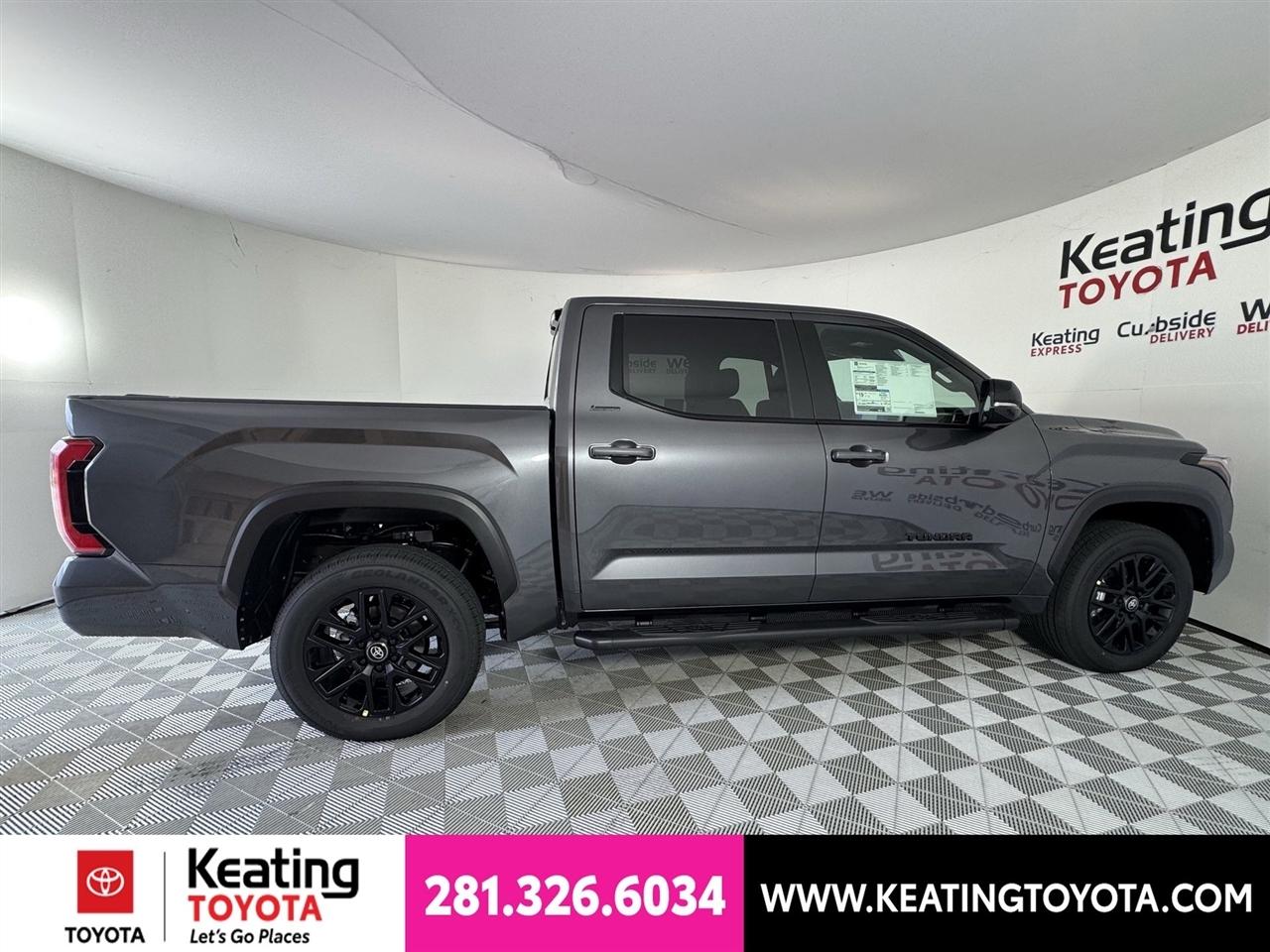 Toyota Tundra Limited CrewMax 4WD 2026