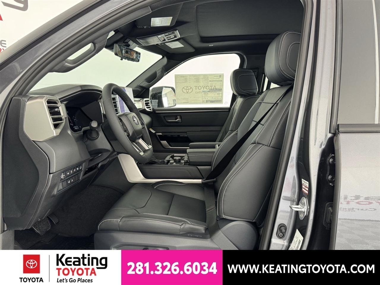 Toyota Tundra Limited CrewMax 4WD 2026