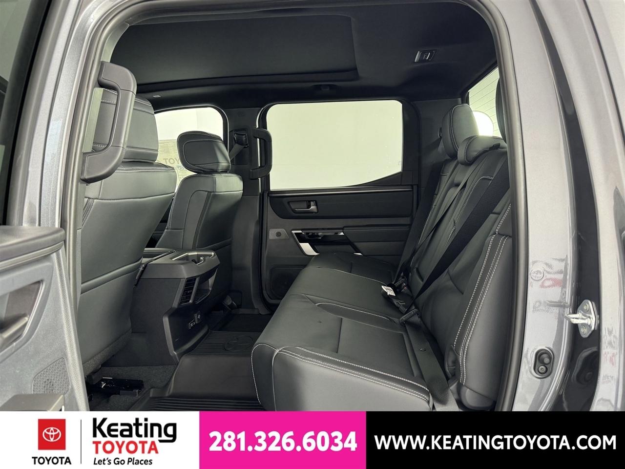 Toyota Tundra Limited CrewMax 4WD 2026