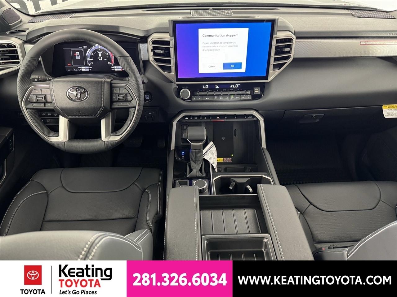 Toyota Tundra Limited CrewMax 4WD 2026