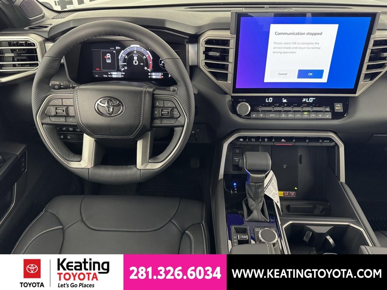 Toyota Tundra Limited CrewMax 4WD 2026