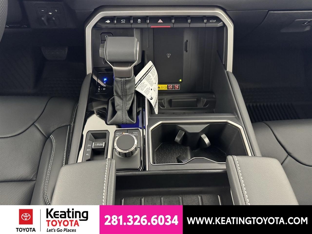 Toyota Tundra Limited CrewMax 4WD 2026