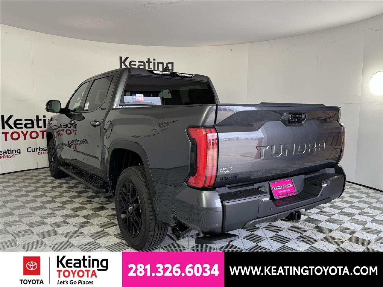 Toyota Tundra Limited CrewMax 4WD 2026