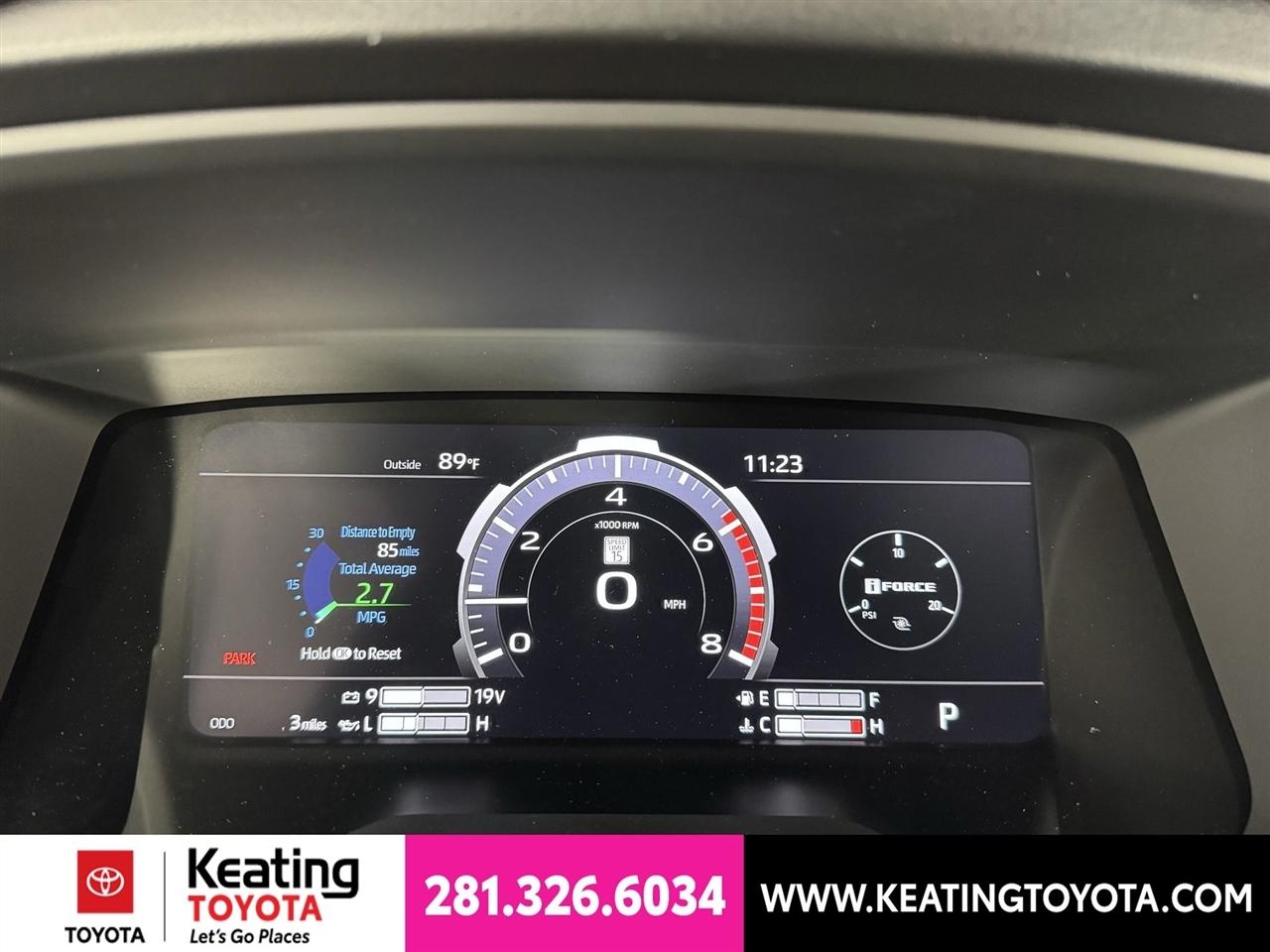 Toyota Tundra Limited CrewMax 4WD 2026