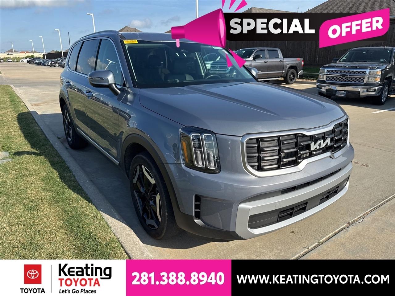 Kia Telluride S 2025