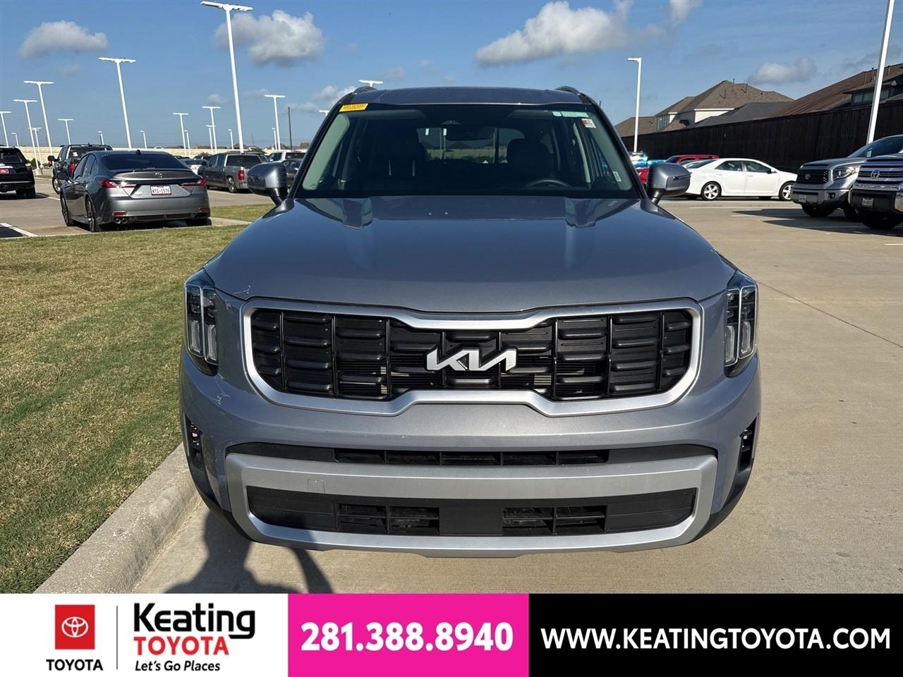 Kia Telluride S 2025