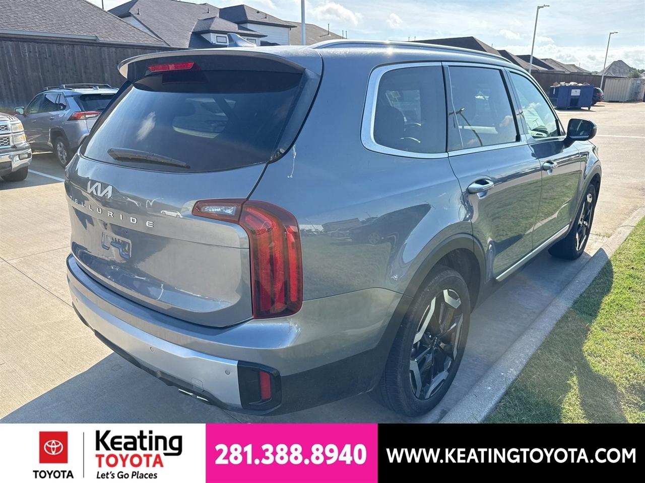Kia Telluride S 2025