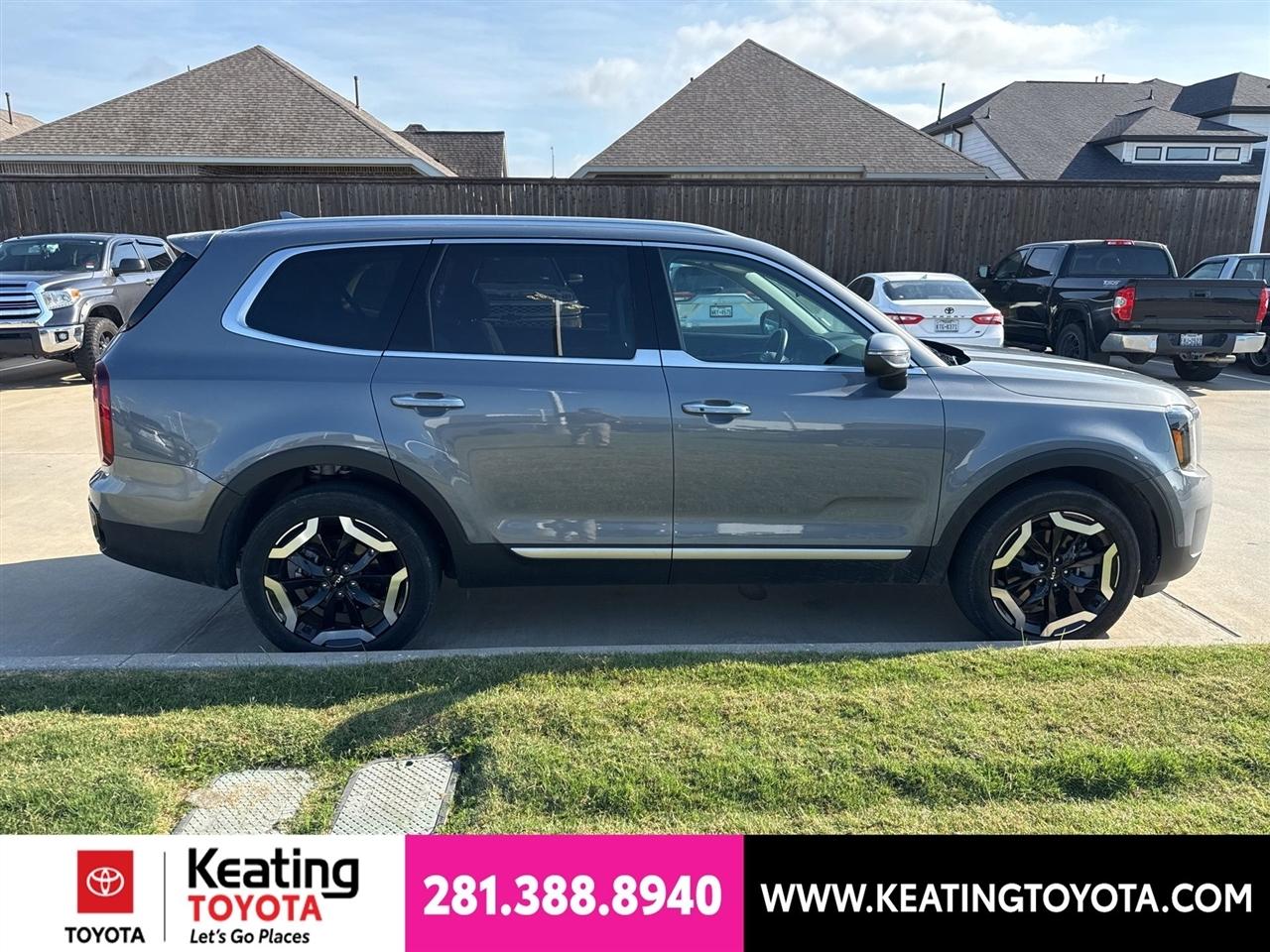 Kia Telluride S 2025
