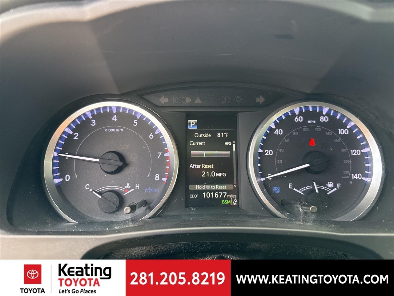 Toyota Highlander LE Plus FWD V6 2019