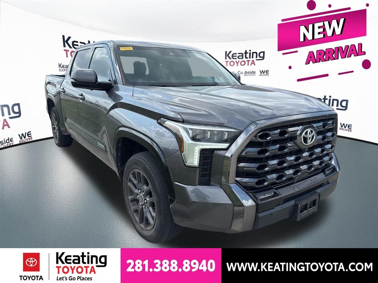 Toyota Tundra Platinum CrewMax 4WD 2023
