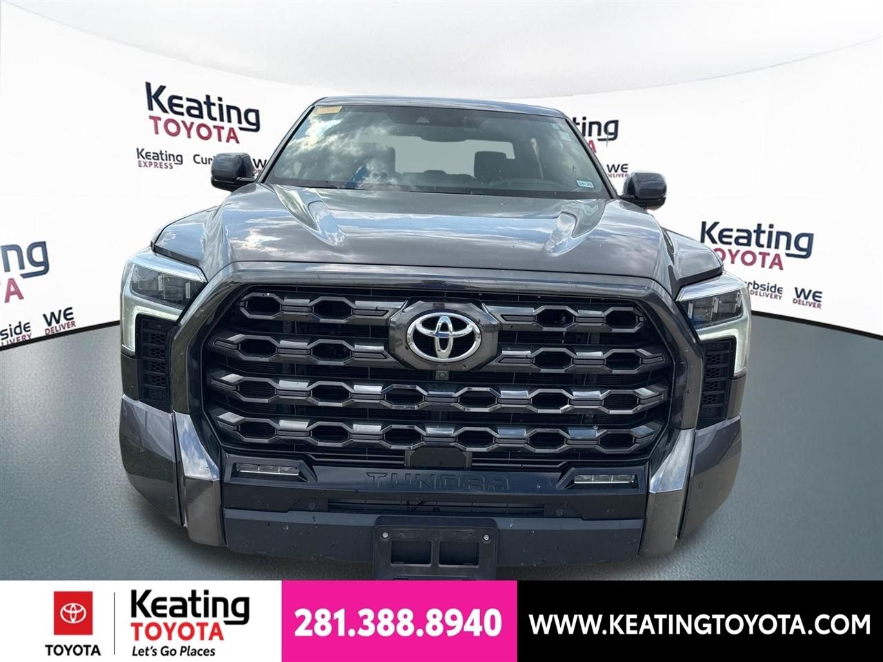 Toyota Tundra Platinum CrewMax 4WD 2023