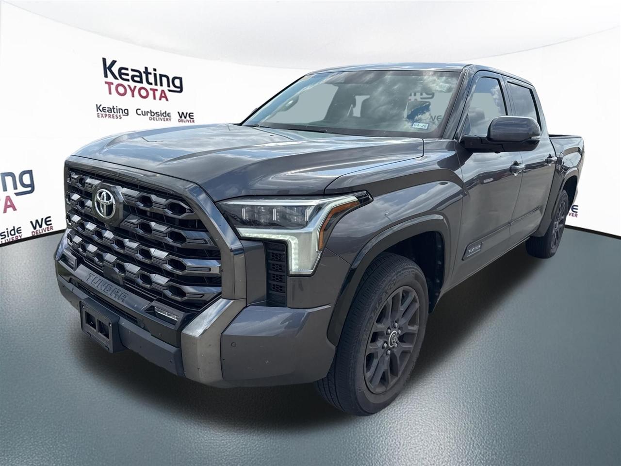 Toyota Tundra Platinum CrewMax 4WD 2023