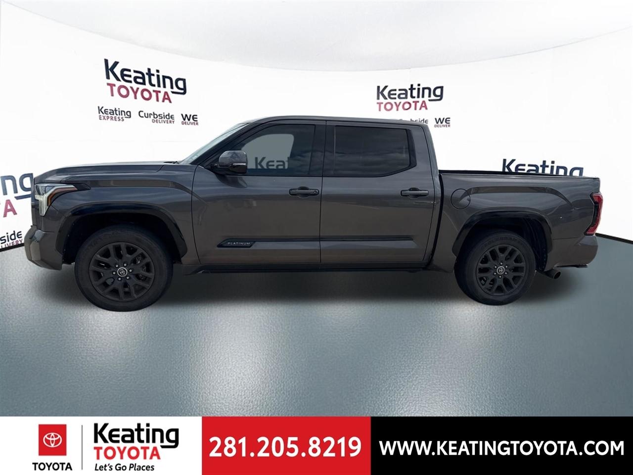 Toyota Tundra Platinum CrewMax 4WD 2023