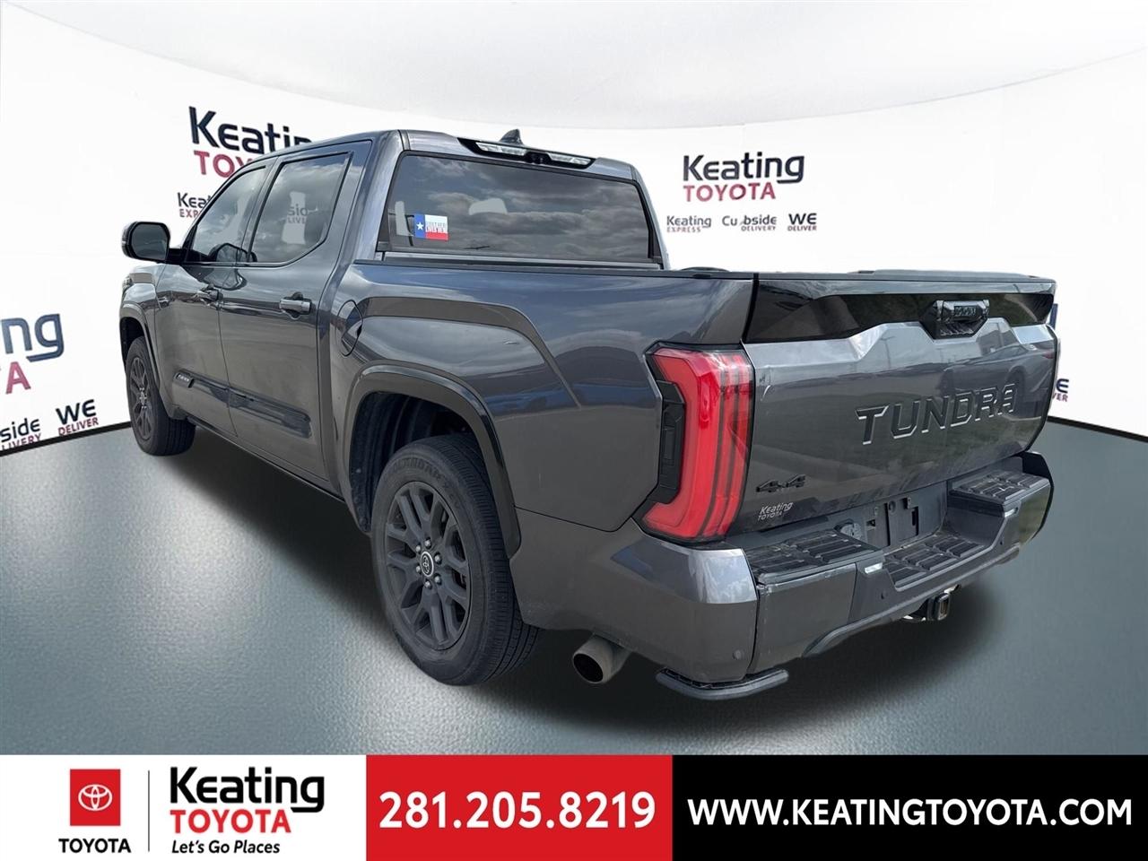 Toyota Tundra Platinum CrewMax 4WD 2023