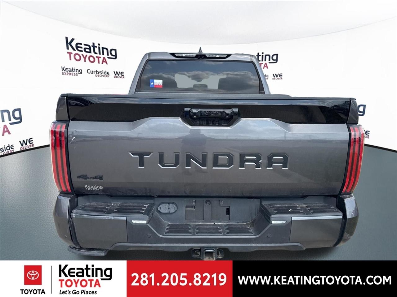 Toyota Tundra Platinum CrewMax 4WD 2023
