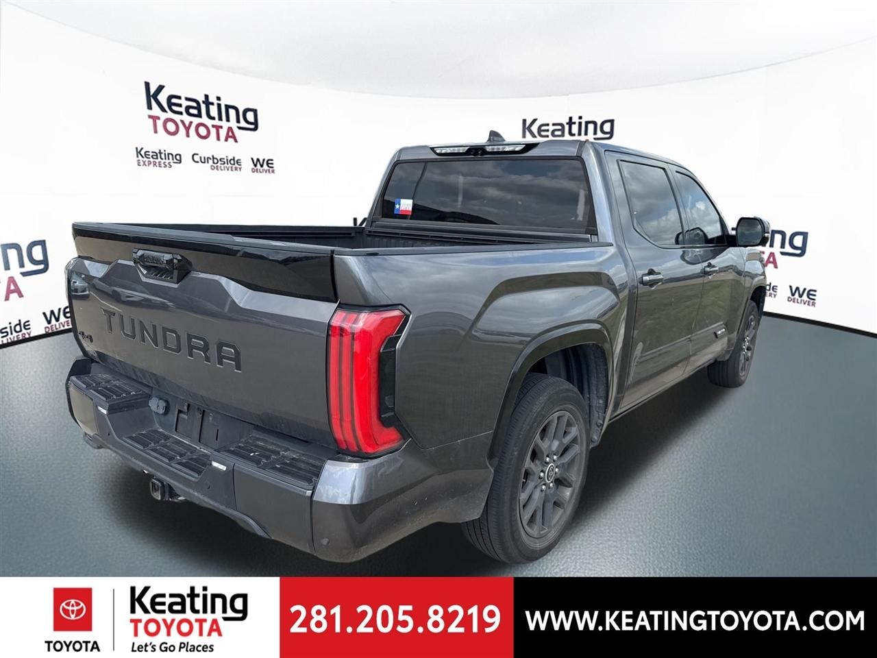 Toyota Tundra Platinum CrewMax 4WD 2023