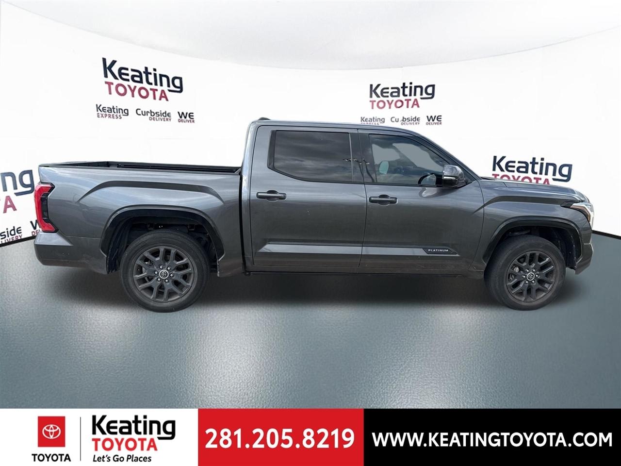 Toyota Tundra Platinum CrewMax 4WD 2023