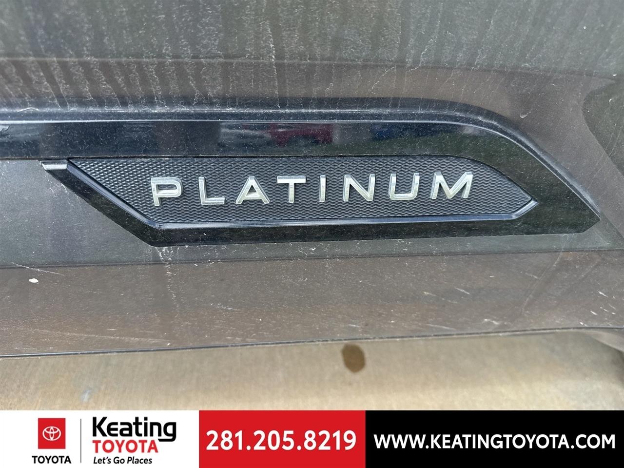 Toyota Tundra Platinum CrewMax 4WD 2023