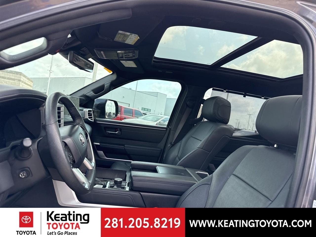 Toyota Tundra Platinum CrewMax 4WD 2023