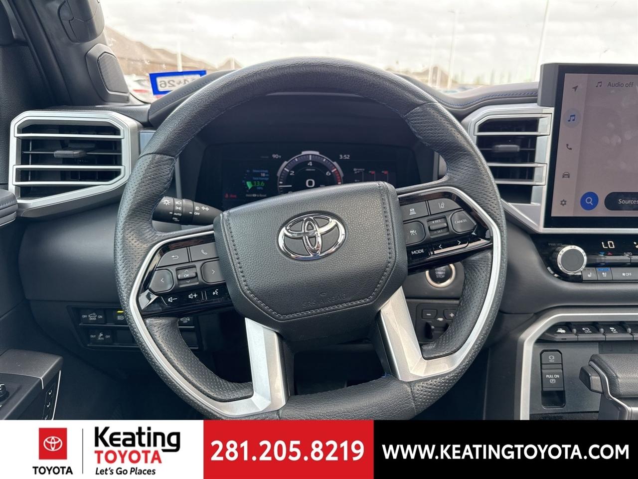 Toyota Tundra Platinum CrewMax 4WD 2023