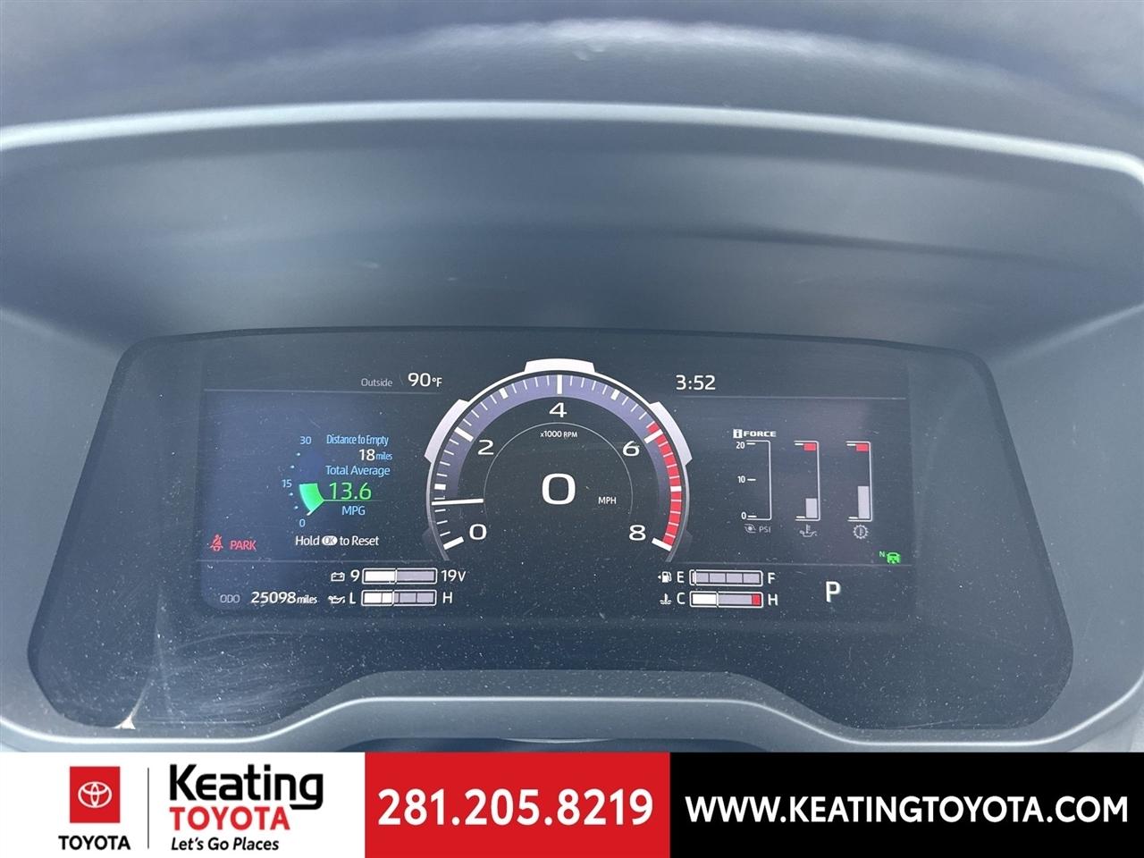 Toyota Tundra Platinum CrewMax 4WD 2023