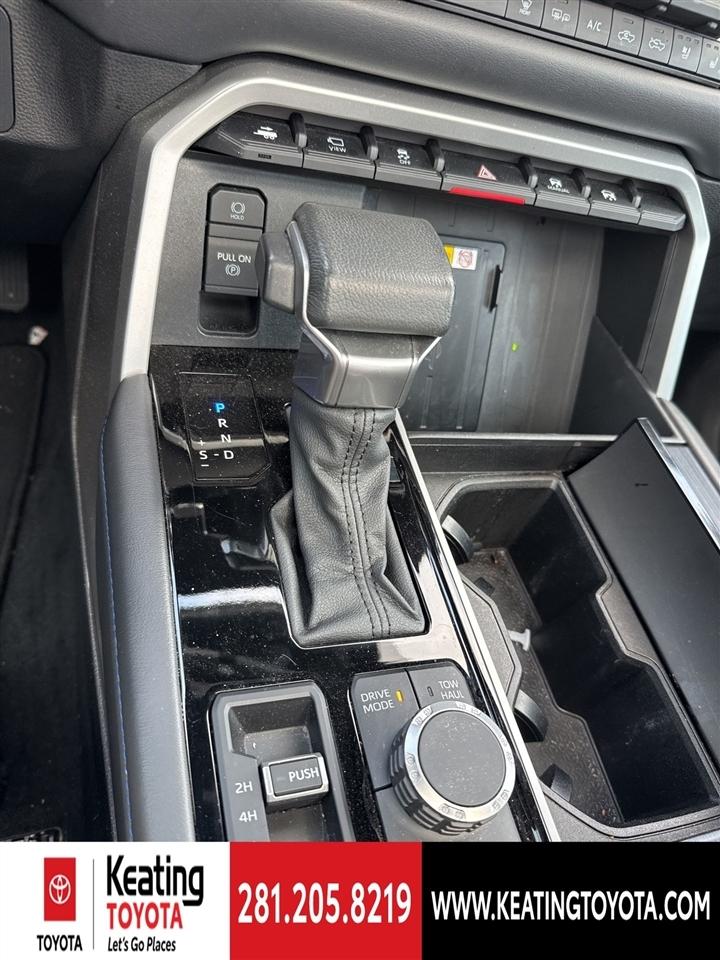 Toyota Tundra Platinum CrewMax 4WD 2023