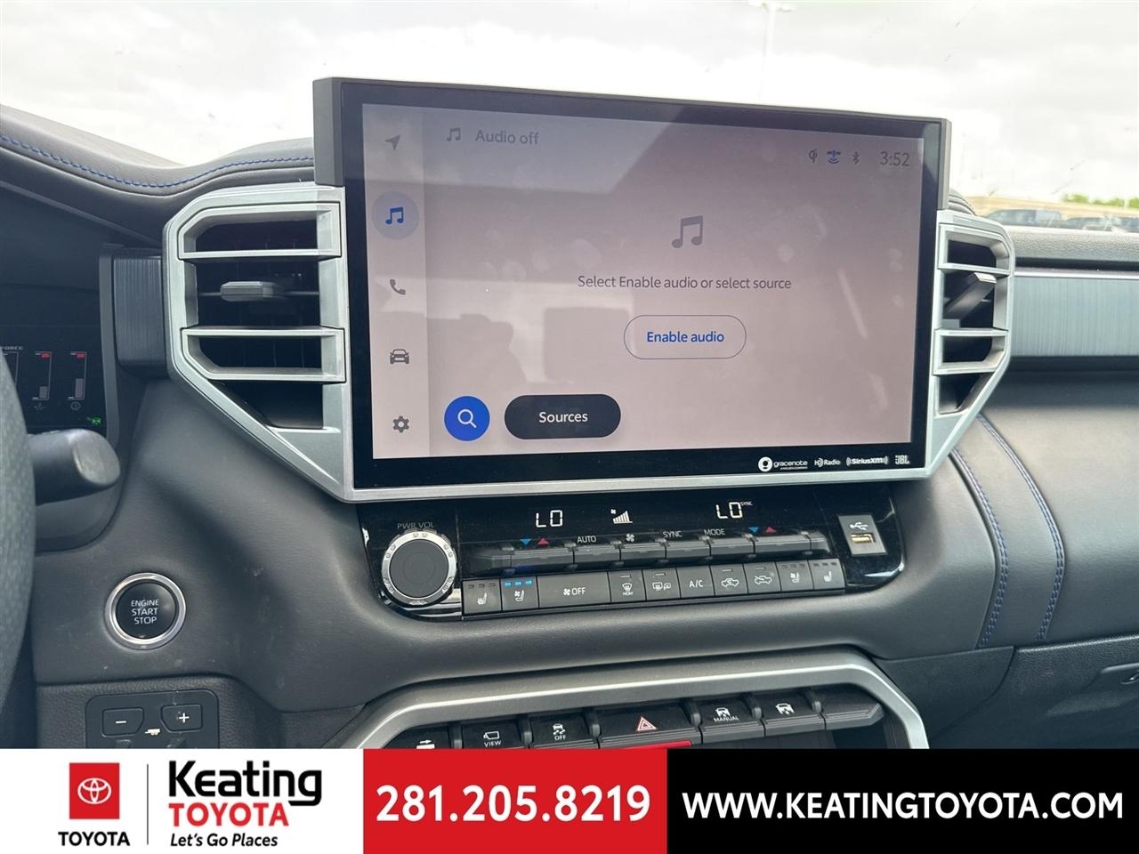 Toyota Tundra Platinum CrewMax 4WD 2023