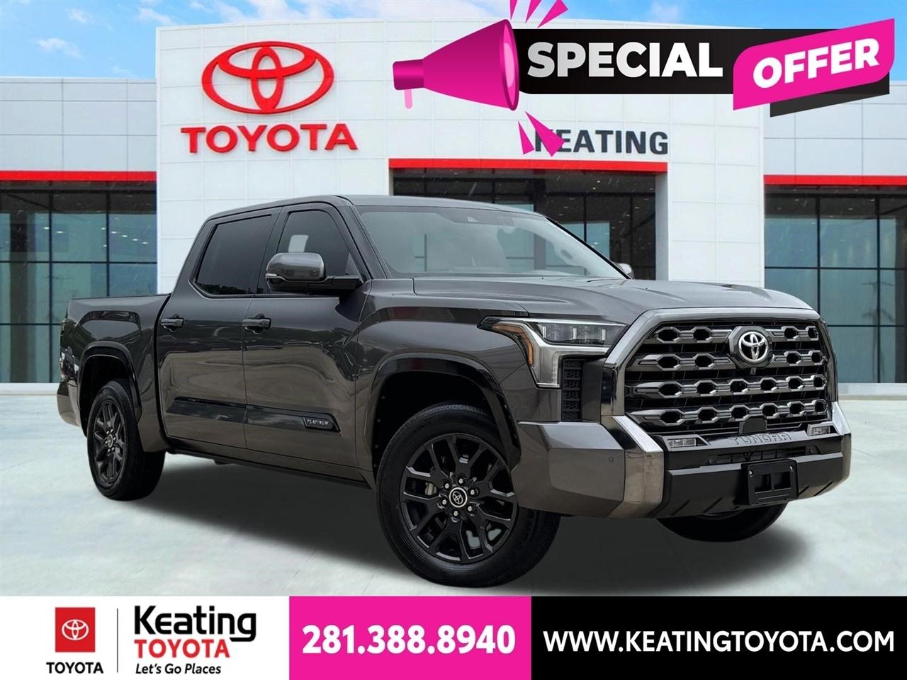 Toyota Tundra Platinum CrewMax 4WD 2023