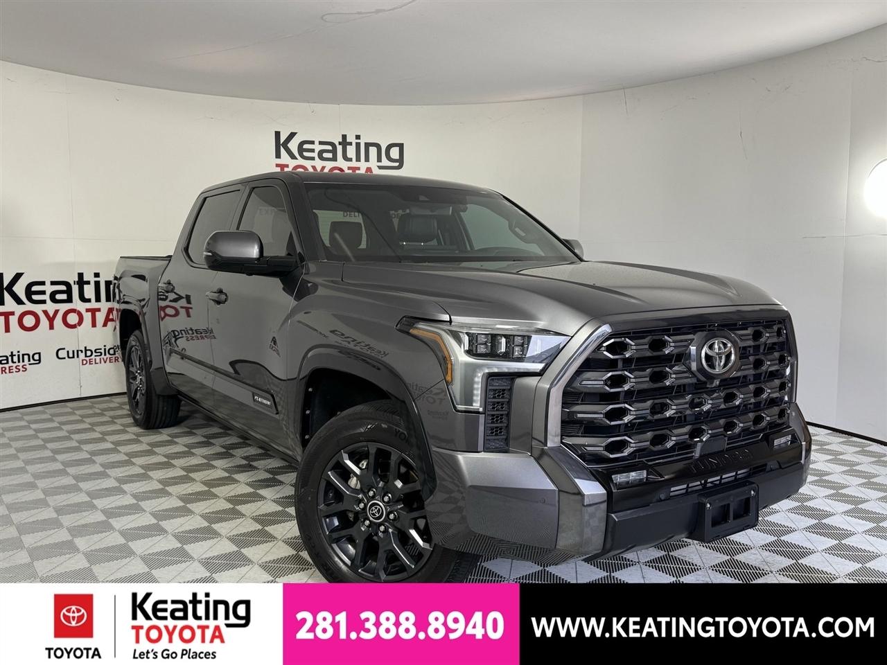 Toyota Tundra Platinum CrewMax 4WD 2023