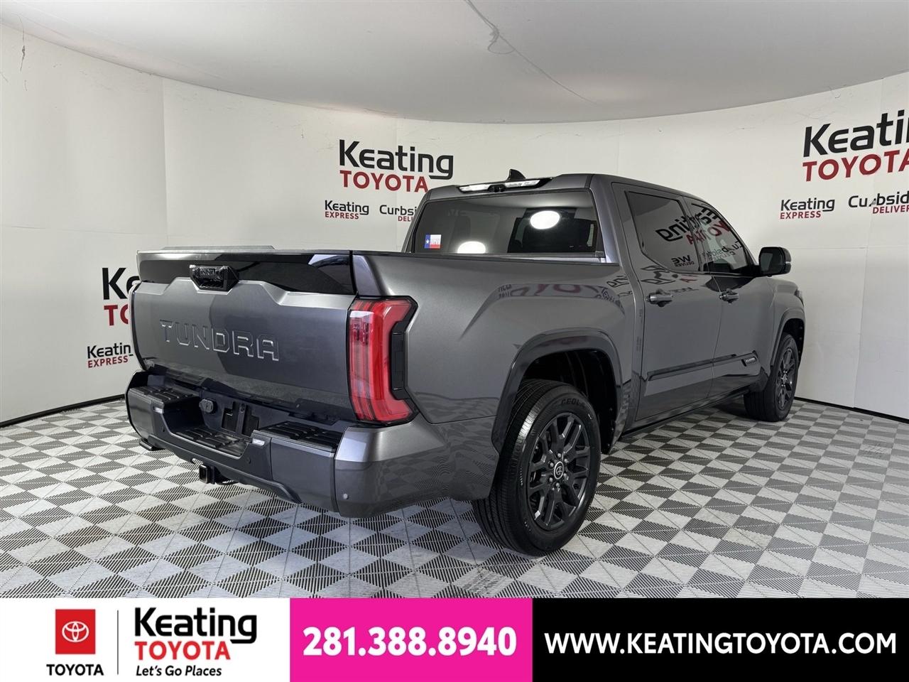 Toyota Tundra Platinum CrewMax 4WD 2023